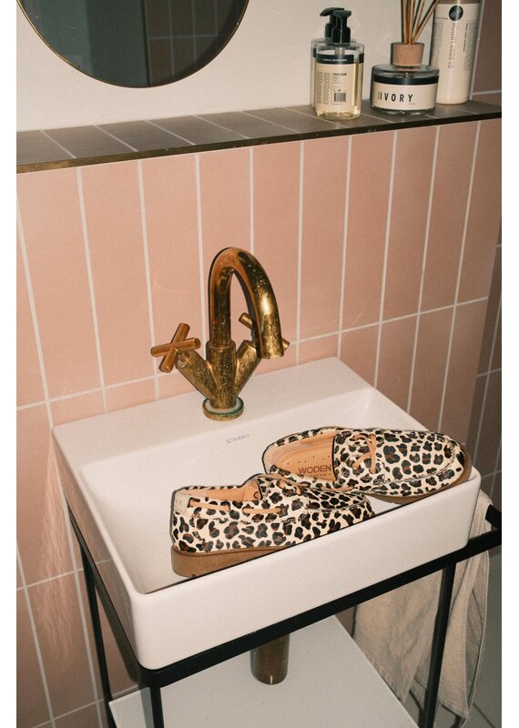 Woden Woden Johanne Animal - Leopard