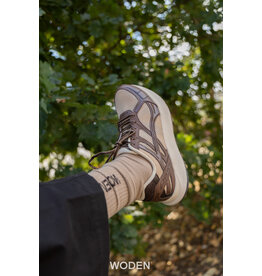 Woden Woden Freja Runner - Cacao Multi