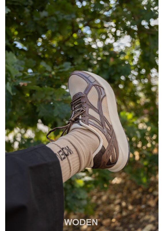Woden Woden Freja Runner - Cacao Multi