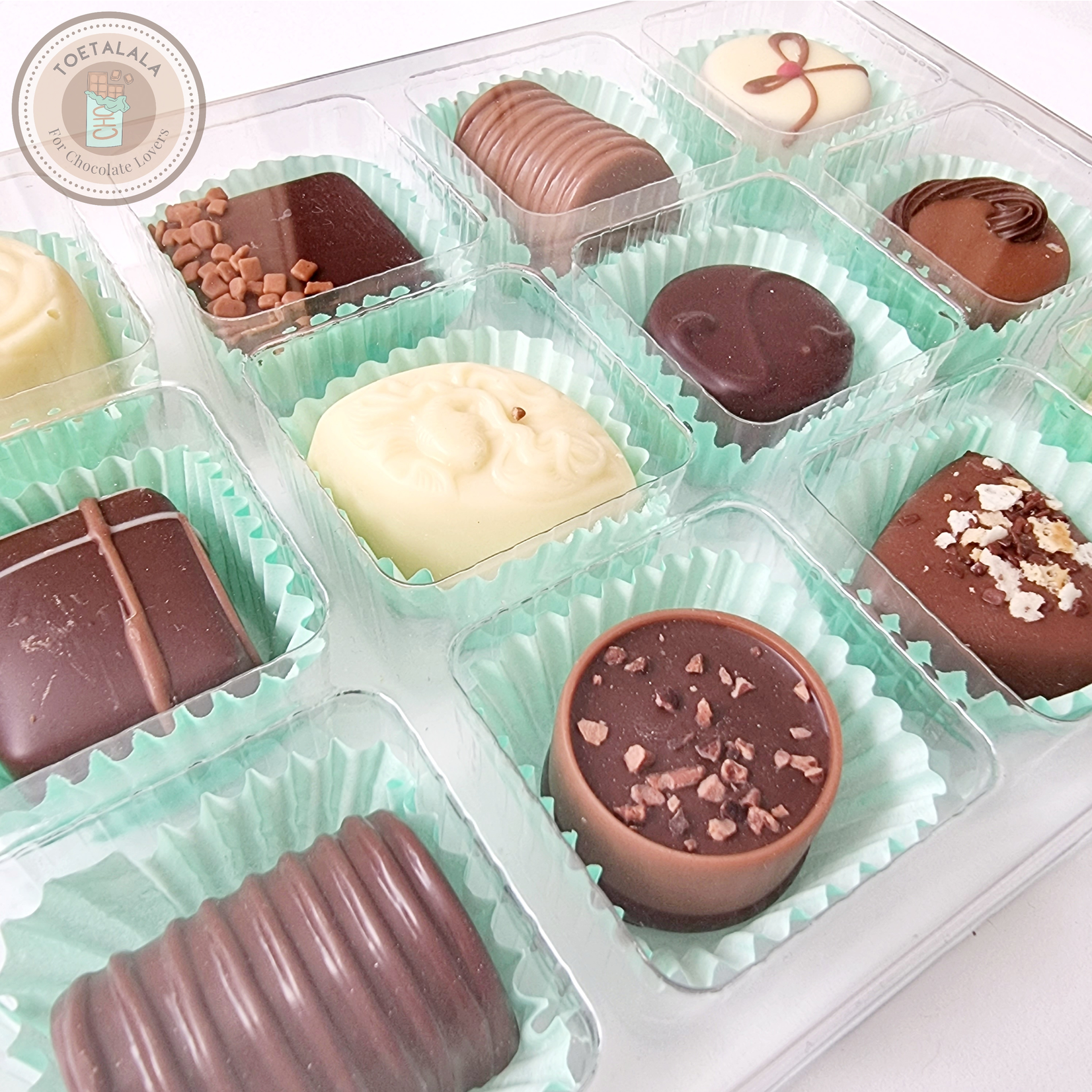 ToetaLala Chocoladedoos Bonbon Kit: Hoera