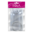 Hola Nail Cosmetica HNC Kleurenring - Transparant 30pcs