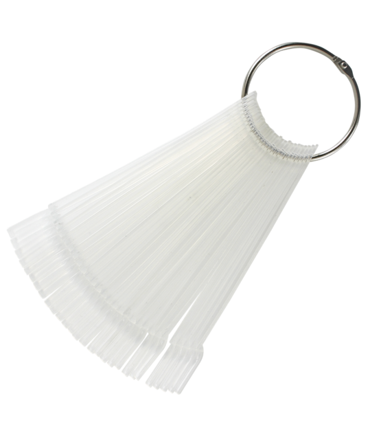 HNC Kleurenring - Transparant 30pcs