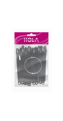 HNC Color Ring - Black 50 pcs
