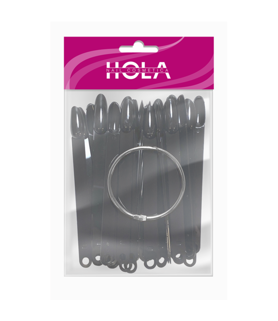 HNC Kleurenring - Zwart 50 pcs