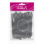 Hola Nail Cosmetica HNC Kleurenring - Zwart 50 pcs