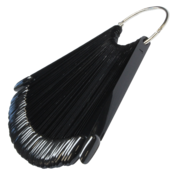 HNC Kleurenring - Zwart 50 pcs