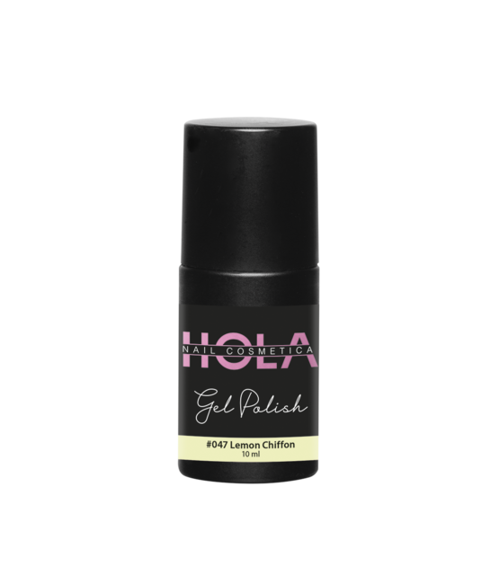 HNC Gelpolish #047 Lemon Chiffon (10ml)