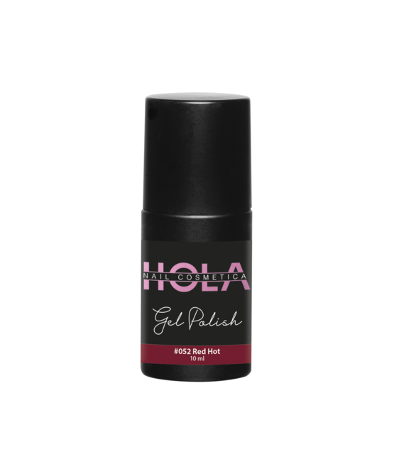 HNC Gelpolish #052 Red Hot (10ml)