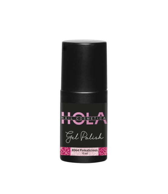 HNC Gelpolish #064 Pinkalicious (10ml)