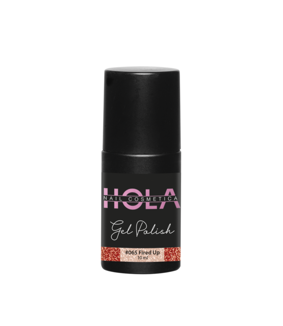 HNC Gelpolish #065 Fired Up (10ml)