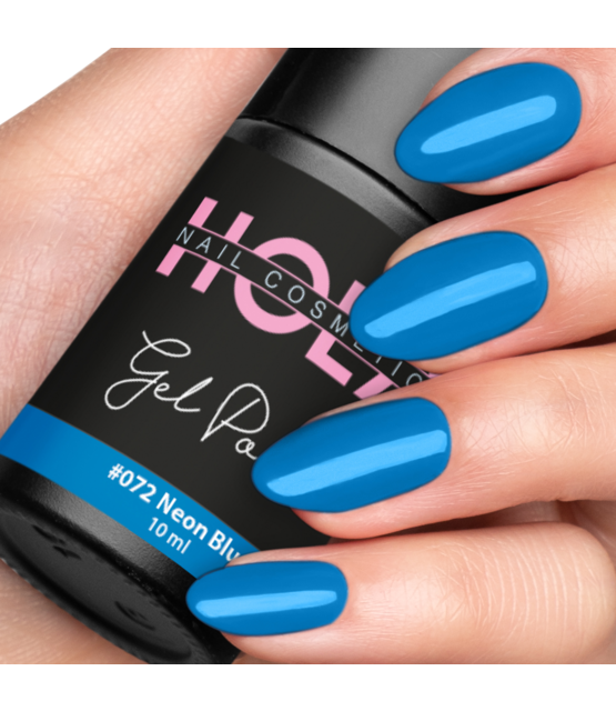 HNC Gelpolish #072 Neon Blue (10ml)