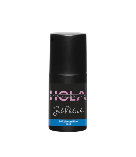 HNC Gelpolish #072 Neon Blue (10ml)
