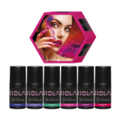 HNC Splash of Color Gelpolish Collection (6x10ml)
