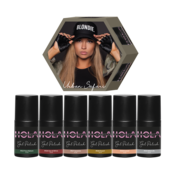HNC Urban Safari Gelpolish Collection (6x10ml)