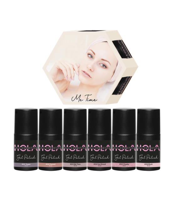 HNC Me Time Gelpolish Collection (6x10ml)