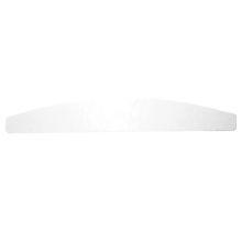 HNC Vijl Halfmoon Wit 100/180