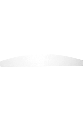 HNC File Halfmoon White 100/180