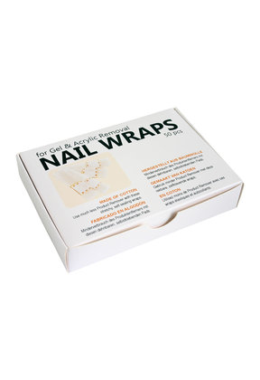 HNC Nail Remover Wraps 50pcs