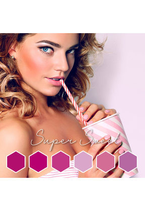 HNC  Super Sweet Gelpolish Collection (6x10ml)