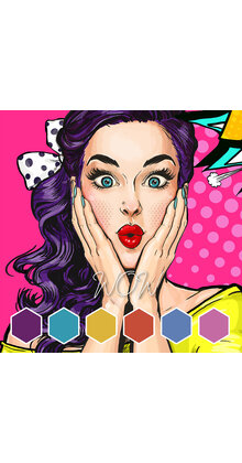 HNC WOW Gelpolish Collection (6x10ml)