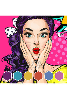 HNC WOW Gelpolish Collection (6x10ml)