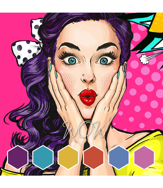 HNC WOW Gelpolish Collection (6x10ml)