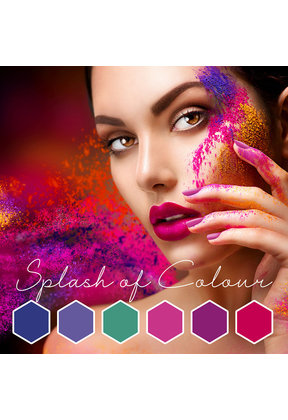 HNC Splash of Color Gelpolish Collection (6x10ml)