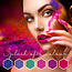 Hola Nail Cosmetica HNC Splash of Color Gelpolish Collection (6x10ml)