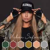 HNC Urban Safari Gelpolish Collection (6x10ml)