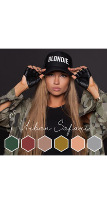 HNC Urban Safari Gelpolish Collection (6x10ml)