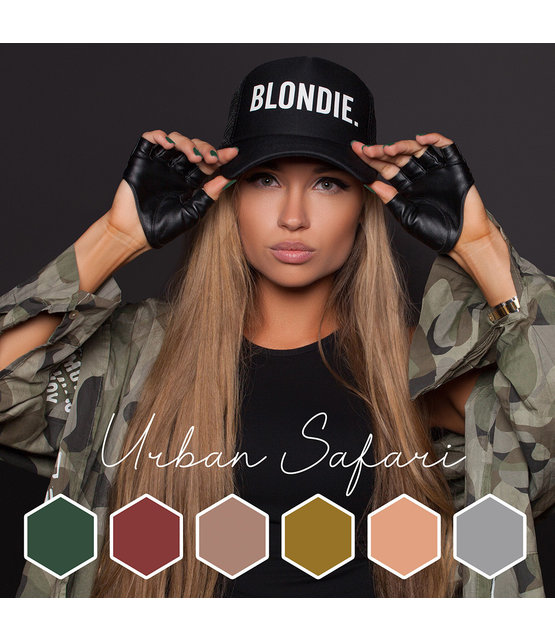 HNC Urban Safari Gelpolish Collection (6x10ml)