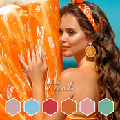 HNC Heat! Gelpolish Collection (6x10ml)