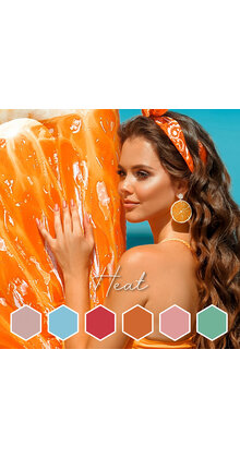 HNC Heat! Gelpolish Collection (6x10ml)
