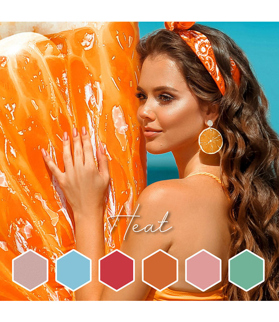 HNC Heat! Gelpolish Collection (6x10ml)