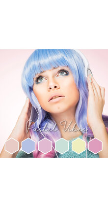 HNC Pastel Vibes Gelpolish Collection (6x10ml)