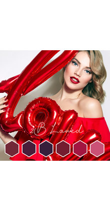 HNC 2B Loved Gelpolish Collection (6x10ml)
