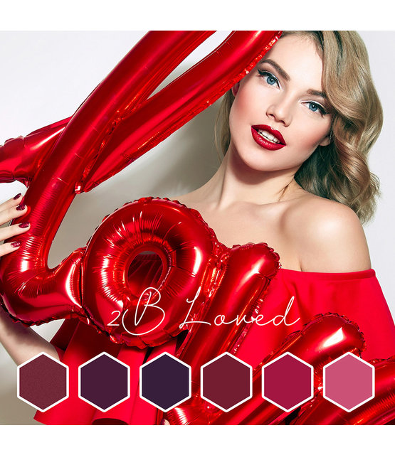 HNC 2B Loved Gelpolish Collection (6x10ml)