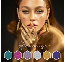 HNC Glamorize Gelpolish Collection (6x10ml)
