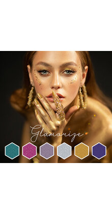 HNC Glamorize Gelpolish Collection (6x10ml)