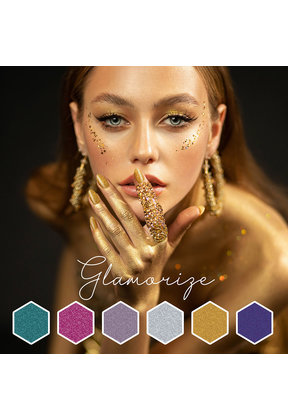 HNC Glamorize Gelpolish Collection (6x10ml)