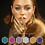 Hola Nail Cosmetica HNC Glamorize Gelpolish Collection (6x10ml)