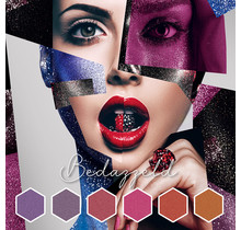HNC Bedazzled Gelpolish Collection (6x10ml)