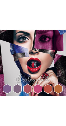 HNC Bedazzled Gelpolish Collection (6x10ml)