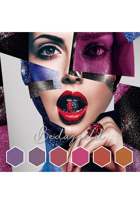 HNC Bedazzled Gelpolish Collection (6x10ml)