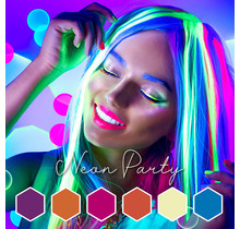 HNC Neon Party Gelpolish Collection (6x10ml)