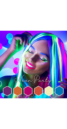 HNC Neon Party Gelpolish Collection (6x10ml)