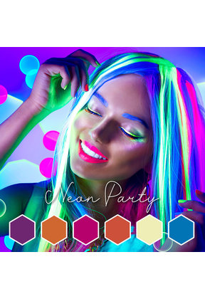 HNC Neon Party Gelpolish Collection (6x10ml)