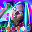 Hola Nail Cosmetica HNC Neon Party Gelpolish Collection (6x10ml)