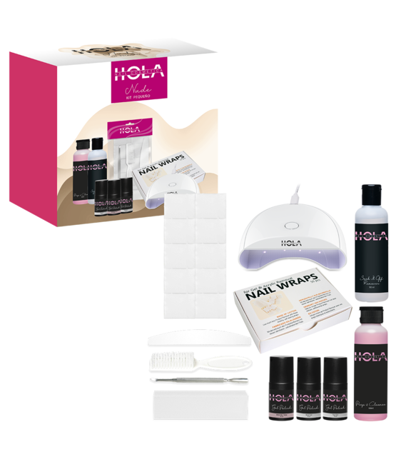 HNC Gellak starterspakket  Nude