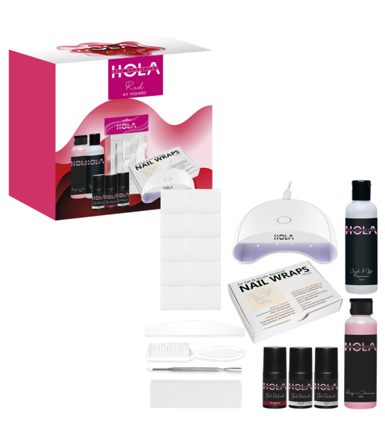 HNC Gellak starterspakket - Red